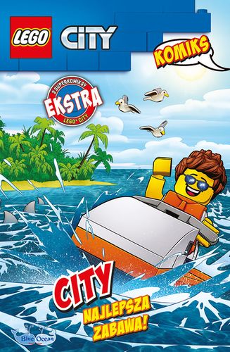 Lego City. Komiks 3/2021