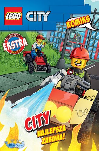 Lego City. Komiks 4/2021