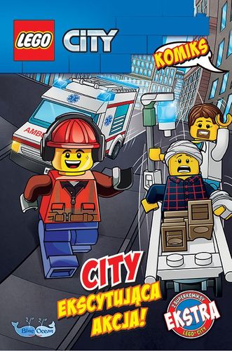Lego City. Komiks 2/2023