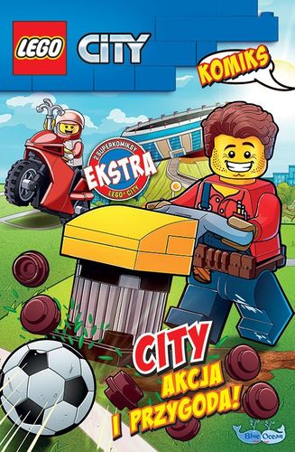 Lego City. Komiks 3/2023