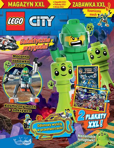 LEGO® City XXL 1/2025
