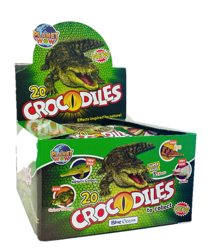 Kolekcja Planet WOW Crocodiles – saszetka