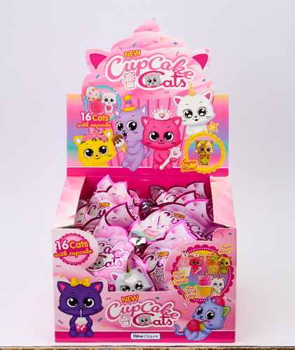 Kolekcja Cup Cake Cats  - saszetka
