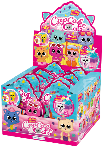 Kolekcja Cup Cake Cats. Holiday Edition – saszetka