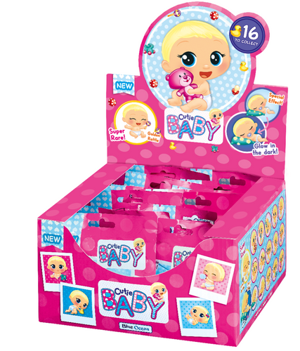 Kolekcja Cutie BABY – saszetka