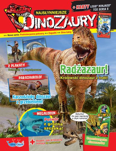 Najsłynniejsze Dinozaury 2/2020
