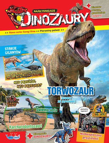 Najsłynniejsze dinozaury 2/2024