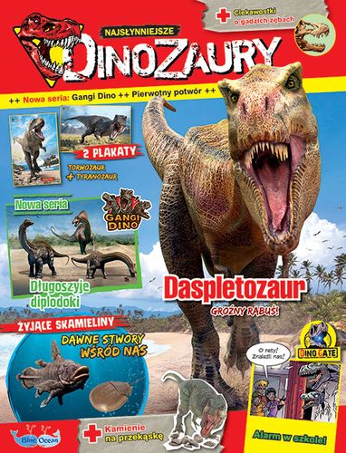 Najsłynniejsze dinozaury 3/2024
