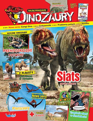 Najsłynniejsze dinozaury 4/2024