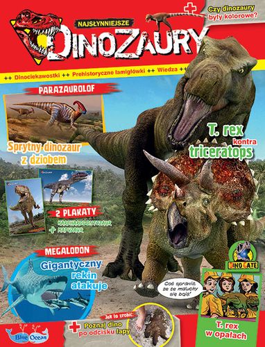 Najsłynniejsze dinozaury 1/2025