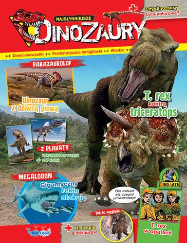 Najsłynniejsze dinozaury 2/2025