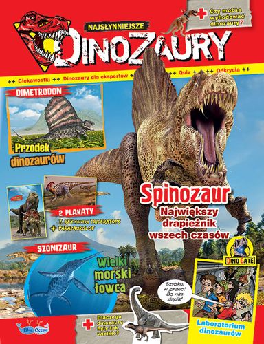 Najsłynniejsze dinozaury 3/2025