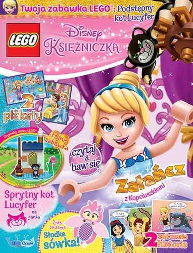 LEGO Disney Księżniczka 4/2020