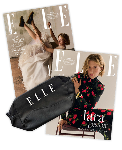 Elle 6/2025 z kosmetyczką Elle