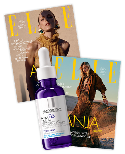 Elle 7/2025 z kosmetykiem LA ROCHE POSAY MELA B3 SERUM (3ml)