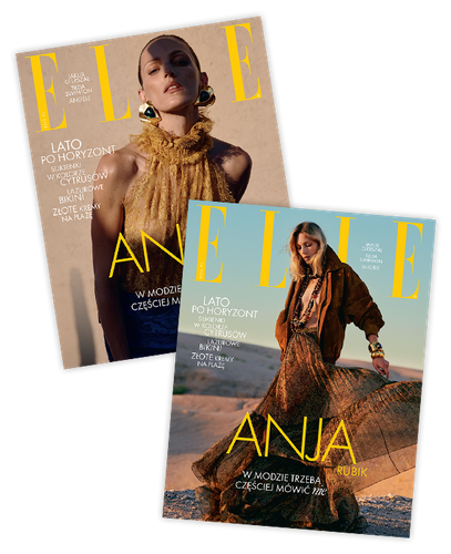 Roczna prenumerata magazynu Elle 