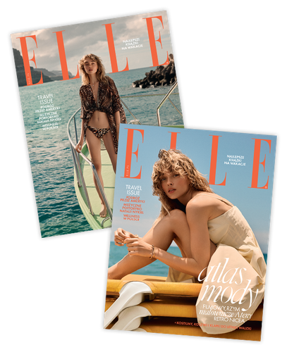 Roczna prenumerata magazynu Elle 