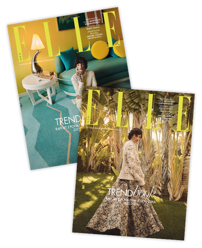 Roczna prenumerata magazynu Elle 