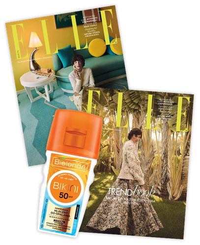 Elle 9/2025 z nawilżającym mleczkiem ochronnym Bielenda BIKINI SPF 50
