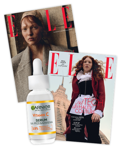 Elle 11/2025 z Serum Vitamin C Garnier