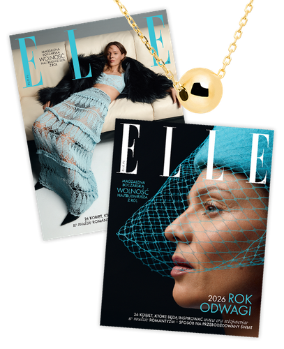 Roczna prenumerata magazynu Elle z Naszyjnikiem z Kuleczką od ANIA KRUK