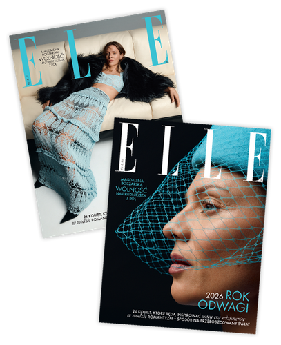 Dwuletnia prenumerata magazynu Elle 