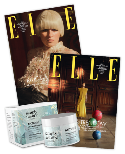 Elle 3/2026 z ultra-wygładzającym kremem na dzień od Clochee