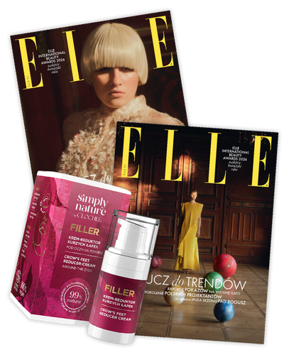 Elle 3/2026 z reduktorem kurzych łapek od Clochee