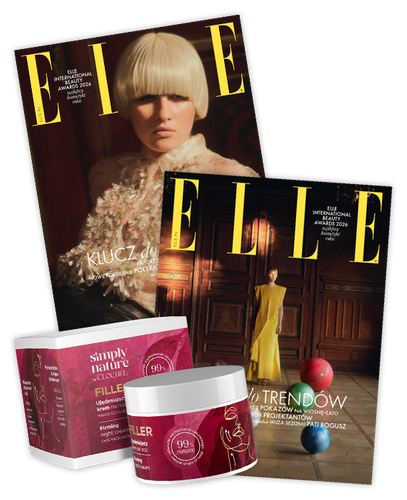 Elle 3/2026 z ujędrniającym kremem na noc od Clochee