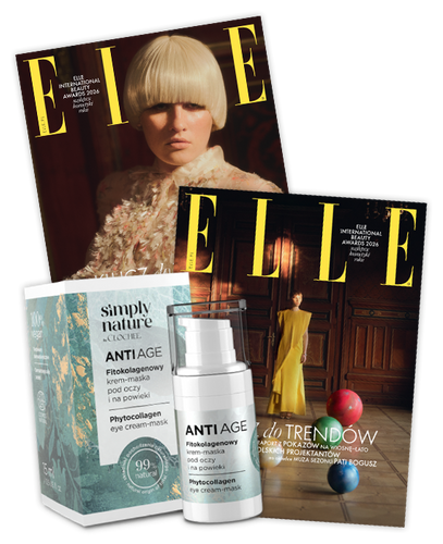 Elle 3/2026 z fitokolagenowym kremem/maską pod oczy od Clochee