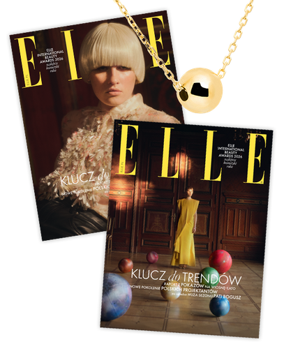 Roczna prenumerata magazynu Elle z Naszyjnikiem z Kuleczką od ANIA KRUK
