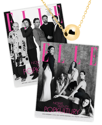 Burda Roczna prenumerata magazynu Elle z Naszyjnikiem z Kuleczką od ANIA KRUK