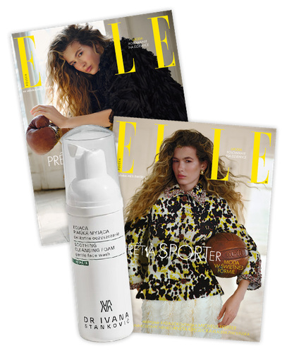 Elle 6/2026 z kojącą Pianką myjącą DR Ivana Stankovic