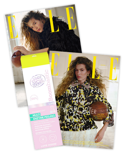 Elle 6/2026 + Enzymatyczny Multi Enzyme Peeling od FaceBoom
