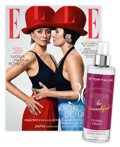 Elle 7/2026 z mgiełką do ciała Tom Tailor