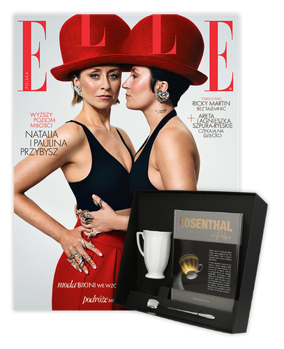 Roczna prenumerata magazynu Elle z prezentem Zestawem Rosenthal