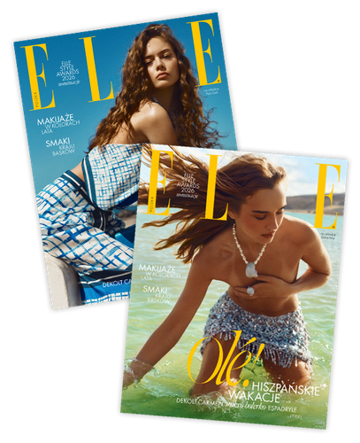 Dwuletnia prenumerata magazynu Elle 