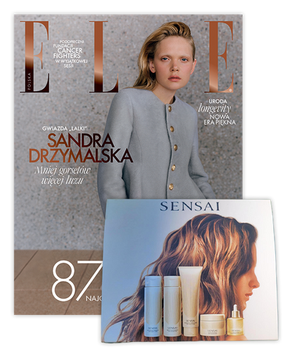 Elle 10/2026 z mini zestawem SENSAI