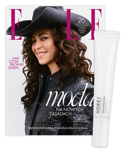 Elle 11/2026 z kremem nawilżającym pod oczy HDREY