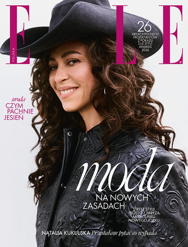 Roczna prenumerata magazynu Elle - 12 wydań w cenie 10 (2 wydania gratis)