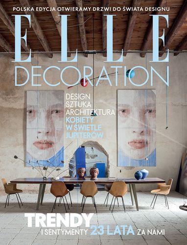 Roczna prenumerata Elle Decoration