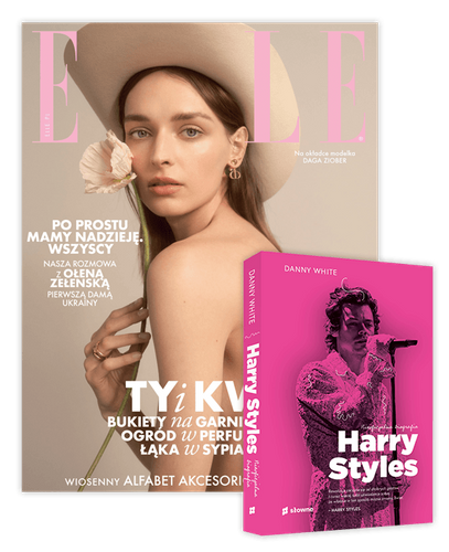 Roczna prenumerata Elle + PREZENT: książka „Harry Styles. Nieoficjalna biografia