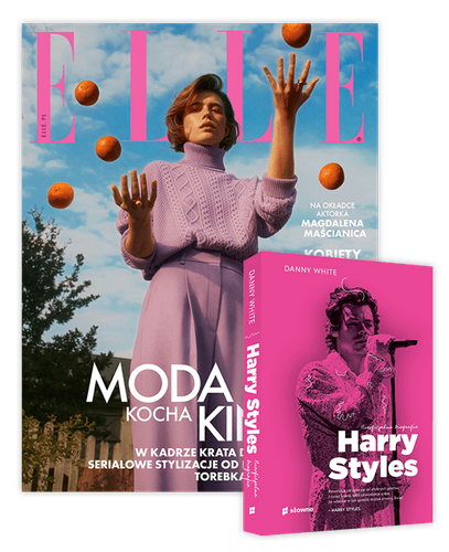 Roczna prenumerata Elle + PREZENT: książka „Harry Styles. Nieoficjalna biografia