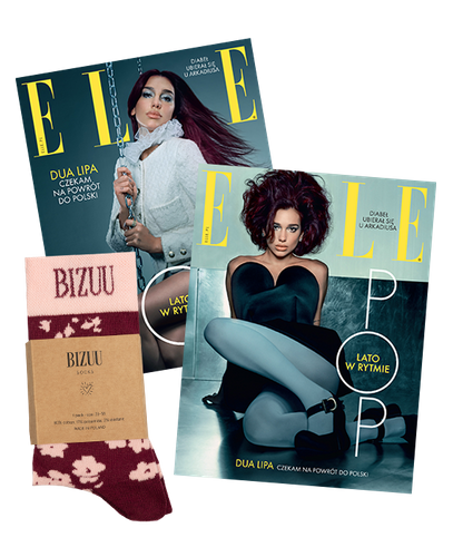 Elle 7/2024 ze skarpetkami BIZUU