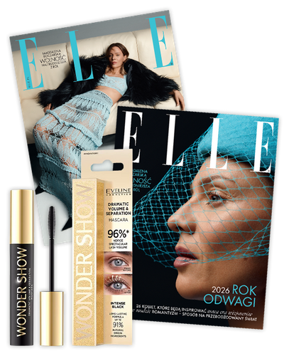 Elle 1/2026 z Tuszem pogrubiającym od EVELINE