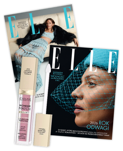 Elle 1/2026 z Matową pomadką w płynie od EVELINE