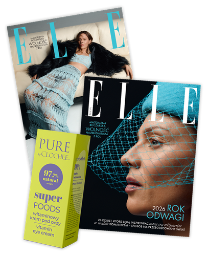 Elle 1/2026 z witaminowym kremem pod oczy SUPERFOODS
