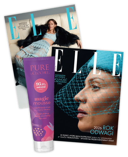 Elle 1/2026 z MAGIC MOUSSE nawilżającym musem do mycia twarzy
