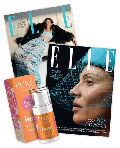 Elle 1/2026 z LUMI Kremem pod oczy