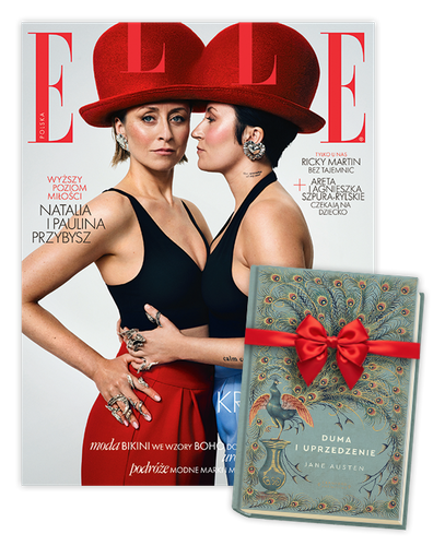 Roczna prenumerata magazynu Elle - 12 wydań w cenie 10 (2 wydania gratis)